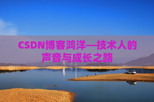 CSDN博客鸿洋—技术人的声音与成长之路